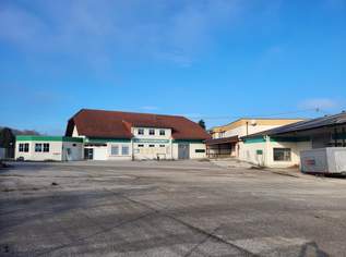 Alles in einem: Gewerbe - Lager - Wohnen. Solider Ertrag mit großem Potenzial, 1780000 €, Immobilien-Gewerbeobjekte in 4680 Haag am Hausruck