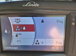 Linde E 18 HP 4-Rad Stapler 