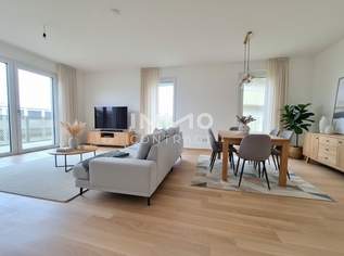Erstbezug: Exklusive 3-Zimmerwohnung in idyllischer Ruhelage, 365000 €, Immobilien-Wohnungen in 1210 Floridsdorf