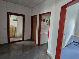 *ALL INCLUSIVE MIETE*Lagerhalle ++ Werkstatt ++Büro++ mit diversen Möglichkeiten! ca. 60m2 + Autoabstellplätze + Mitbenutzung von Gabelstapler & Kran, 1200 €, Immobilien-Gewerbeobjekte in 3430 Langenlebarn - Oberaigen