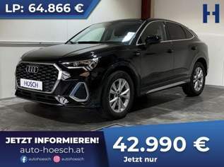 Q3 Sportback 40 TFSI quattro S-LINE AHK VIRTUAL KAMERA ++, 42990 €, Auto & Fahrrad-Autos in 2512 Katastralgemeinde Tribuswinkel