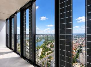 Licht. Wasser. Weite: 39. Etage DC2 Tower inkl. 15m2 Loggia ERSTBEZUG, 1650 €, Immobilien-Wohnungen in 1220 Donaustadt Licht. Wasser. Weite: 39. Etage DC2 Tower inkl. 15m2 Loggia ERSTBEZUG, 1650 €, Immobilien-Wohnungen in 1220 Donaustadt