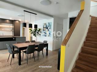 Exklusives Stadthaus mit Doppelhauscharakter – Wohnen & Arbeiten auf 239 m² und 99 m² Terrassen in Hinterhoflage, 1390000 €, Immobilien-Wohnungen in 1100 Favoriten
