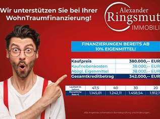 Traumhafte Gartenwohnung mit Klimaanlage I Garage I Eigengarten, 389000 €, Immobilien-Wohnungen in 2435 Gemeinde Ebergassing