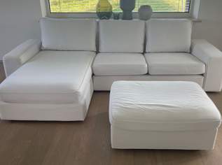 Sofa Kivik von Ikea weiss, 300 €, Haus, Bau, Garten-Möbel & Sanitär in 8151 Hitzendorf Sofa Kivik von Ikea weiss, 300 €, Haus, Bau, Garten-Möbel & Sanitär in 8151 Hitzendorf