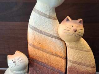 Katzen Dekoration / Ton, 20 €, Marktplatz-Sammlungen & Haushaltsauflösungen in 7201 Neudörfl
