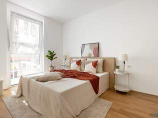 ERSTBEZUG | 2-Zimmer Neubau mit Loggia | Fernwärme | Fassadenbegrünung | TG-Stellplatz optional | Nachhaltiges Wohnbauprojekt, 298500 €, Immobilien-Wohnungen in 1170 Hernals