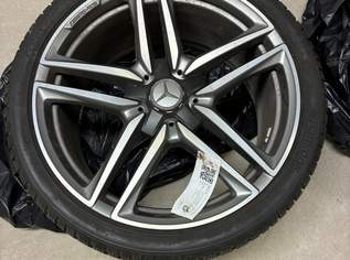 20 Zoll AMG E63s Winterkompletträder Felgen Reifen Winterreifen, 1550 €, Auto & Fahrrad-Teile & Zubehör in 6600 Marktgemeinde Reutte