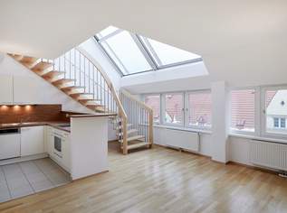 Exklusive 3-Zimmer-Maisonette mit Galerie und Terrasse im Herzen des 17. Bezirks!, 599000 €, Immobilien-Wohnungen in 1170 Hernals