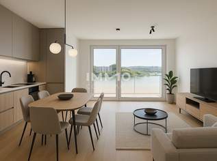 Provisionsfrei: 5. Stock mit Weitblick - Laxenburger Straße: Luxuriös Wohnen im exklusiven Prachtgarten, 470000 €, Immobilien-Wohnungen in 1100 Favoriten