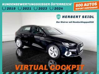 A3 SB 35 TDI advanced S-tronic, 24880 €, Auto & Fahrrad-Autos in 8200 Gleisdorf