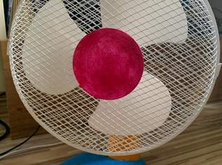Angemalter Ventilator Angemalter Ventilator