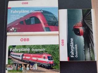 Fahrpläne ÖBB, 10 €, Marktplatz-Antiquitäten, Sammlerobjekte & Kunst in 1030 Landstraße