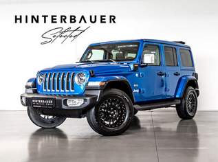 Wrangler Overland 4xe PHEV*AHK*LED*SOFTTOP*OFFROAD, 57590 €, Auto & Fahrrad-Autos in 5112 Lamprechtshausen Wrangler Overland 4xe PHEV*AHK*LED*SOFTTOP*OFFROAD, 57590 €, Auto & Fahrrad-Autos in 5112 Lamprechtshausen