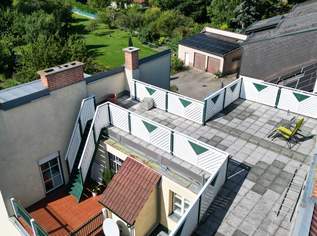 Herrschaftliche Villenetage mit 70 m² Dachterrassen in Wien-Mauer | ZELLMANN IMMOBILIEN, 699000 €, Immobilien-Wohnungen in 1230 Liesing