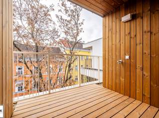 VIDEOTOUR: schöner Rückzugsort inmitten der Stadt mit sonniger Terrasse - ERSTBEZUG ab sofort!, 1525 €, Immobilien-Wohnungen in 1070 Neubau