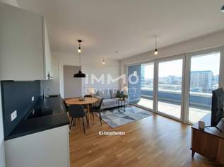 Wohnen über den Dächern von Linz - KOMPAKTE 2 Zi-Wohnung mit Blick zur GRÜNEN MITTE!, 895.01 €, Immobilien-Wohnungen in Oberösterreich