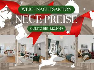 Weihnachtsaktion - NEUE PREISE | 4-Zimmer Dachterrassenwohnung nahe dem AUGARTEN | TOP14, 1090000 €, Immobilien-Wohnungen in 1200 Brigittenau