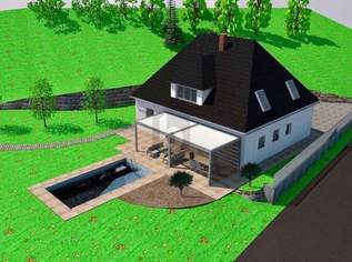 EINFAMILIENHAUS MIT VIEL POTENTIAL UND GROßEM GRUNDSTÜCK, 349000 €, Immobilien-Häuser in 5233 Feldmühl