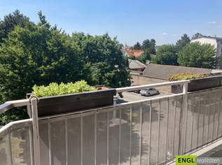 Lichtdurchflutet Wohnung mit Balkon und Grünblick, 179000 €, Immobilien-Wohnungen in 2460 Gemeinde Bruck an der Leitha