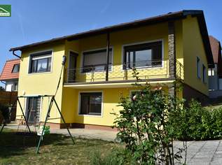 Einfamilienhaus-Fernsicht, Traumlage, 4 Zimmer + ausgebautem Wohnkeller in Großhöflein. - WOHNTRAUM, 450000.09 €, Immobilien-Häuser in 7051 Gemeinde Großhöflein