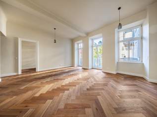Großer BALKON mit 14,5 qm und Blick in den begrünten Innenhof! Generalsanierter 3-Zimmer-Altbau mit 2 Bädern!, 990000 €, Immobilien-Wohnungen in 1040 Wieden Großer BALKON mit 14,5 qm und Blick in den begrünten Innenhof! Generalsanierter 3-Zimmer-Altbau mit 2 Bädern!, 990000 €, Immobilien-Wohnungen in 1040 Wieden