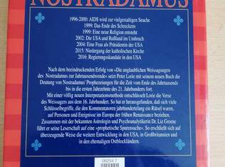 Hardcoverausgabe "Nostradamus - Ausblick in das nächste Jahrtausend".