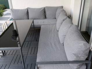 Loungegarnitur-Set Anthrazit Loungegarnitur-Set Anthrazit