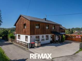 GRÜNDBERGSIEDLUNG | Einfamilienhaus mit traumhaftem Garten, Pool, Carport & Garage in sonniger Grünlage!, 490000 €, Immobilien-Häuser in 4523 Neuzeug