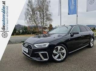 A4 Avant 40 TFSI quattro S-line S-tronic *STHZG*AH..., 39990 €, Auto & Fahrrad-Autos in 9300 Sankt Veit an der Glan