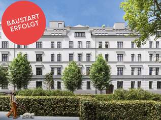 Ganz privat: 2-Zimmer-Wohnung mit eigenem Garten im GRAND GARDEN, 287400 €, Immobilien-Wohnungen in 1160 Ottakring