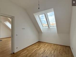 / 2 ZIMMER / U-BAHN NÄHE / BALKON / DACHGESCHOSS / MODERNE AUSSTATTUNG / VERFÜGBAR AB SOFORT, 1269.01 €, Immobilien-Wohnungen in 1150 Rudolfsheim-Fünfhaus