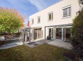 Einziehen & Wohlfühlen – hochwertiges Reihenhaus mit Garten, Terrasse, Keller und zwei TG-Stellplätzen im Zentrum von Steyr!, 420000 €, Immobilien-Häuser in 4400 Steyr