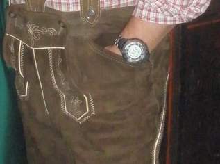 Herren Kniebundhose Hirschleder Gr. 52 , 110 €, Kleidung & Schmuck-Herrenkleidung in 5570 Mauterndorf