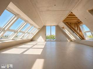 NEU | Exklusive Preisaktion bis 30.06.2026 | Stilvolles Wohnen in begehrter Lage zwischen Schlingermarkt & SCN mit traumhaftem Parkblick, 824000 €, Immobilien-Wohnungen in 1210 Floridsdorf