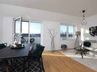 MIETKAUF: DG-Wohnung mit großzügiger Terrasse, 775.47 €, Immobilien-Wohnungen in 2361 Laxenburg