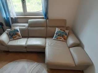 Schnäppchen - Leder Sofa beige, 240 €, Haus, Bau, Garten-Möbel & Sanitär in 3492 Etsdorf am Kamp Schnäppchen - Leder Sofa beige, 240 €, Haus, Bau, Garten-Möbel & Sanitär in 3492 Etsdorf am Kamp