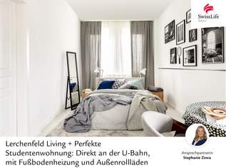 + Lerchenfeld Living + Perfekte Studentenwohnung: Direkt an der U-Bahn, mit Fußbodenheizung und Außenrollläden, 259474 €, Immobilien-Wohnungen in 1070 Neubau + Lerchenfeld Living + Perfekte Studentenwohnung: Direkt an der U-Bahn, mit Fußbodenheizung und Außenrollläden, 259474 €, Immobilien-Wohnungen in 1070 Neubau