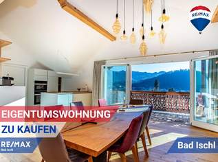Wunderschöne, großzügige Dachgeschosswohnung in sanierter Stadtvilla – zentrale Lage in Bad Ischl, 1690000 €, Immobilien-Wohnungen in 4820 Bad Ischl