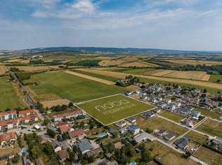 18 Häuser - Grundstück mit Baubewilligung zur sofortigen Umsetzung / 1. Bauabschnitt, 1650000 €, Immobilien-Grund und Boden in 7024 Hirm