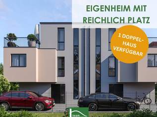 Ihr modernes Doppelhaus: Wohntraum mit Garten und exklusiver Ausstattung - JETZT ANFRAGEN, 819000.21 €, Immobilien-Häuser in 1210 Floridsdorf