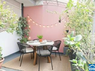 Wohnen mit Gefühl: Dachgeschoß-Maisonette mit zwei Terrassen in Wiener Neudorf, 398000 €, Immobilien-Wohnungen in 2351 Gemeinde Wiener Neudorf