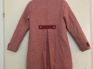 Wintermantel mit Samtkragen und Herz-Taschen, 59 €, Kindersachen-Kindermode in 1190 Döbling Wintermantel mit Samtkragen und Herz-Taschen, 59 €, Kindersachen-Kindermode in 1190 Döbling
