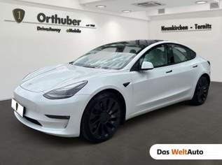 Model 3 Performance Dual AWD, 32990 €, Auto & Fahrrad-Autos in 2620 Gemeinde Neunkirchen