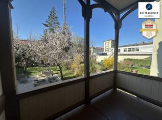 Schöne Altbauwohnung im Herzen von Krems mit Veranda und Gartenbenutzung, 1241.62 €, Immobilien-Wohnungen in 3500 Am Steindl