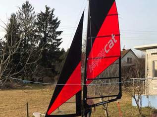 Katamaran Grabner Happy Cat Hurricane mit Carbonmast inkl. Zubehör, 11900 €, Auto & Fahrrad-Boote in 8273 Ebersdorf