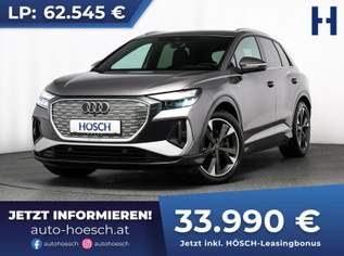 Q4 e-tron 40 2x S-LINE 20er HEAD-UP ASSISTENZ KAMERA, 35490 €, Auto & Fahrrad-Autos in 4061 Pasching