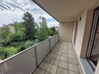 Großzügige Terrassen-Loggiawohnung in Jedlesee:Jeneweingasse 34 - Top 10, 906.99 €, Immobilien-Wohnungen in 1210 Floridsdorf