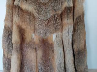 Echter Fuchspelzmantel zu verkaufen