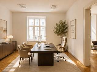 KLAGENFURT - Bahnhofstraße: Elegantes Premium-Office im prestigeträchtigen Altbau, 1991.21 €, Immobilien-Gewerbeobjekte in 9020 Innere Stadt